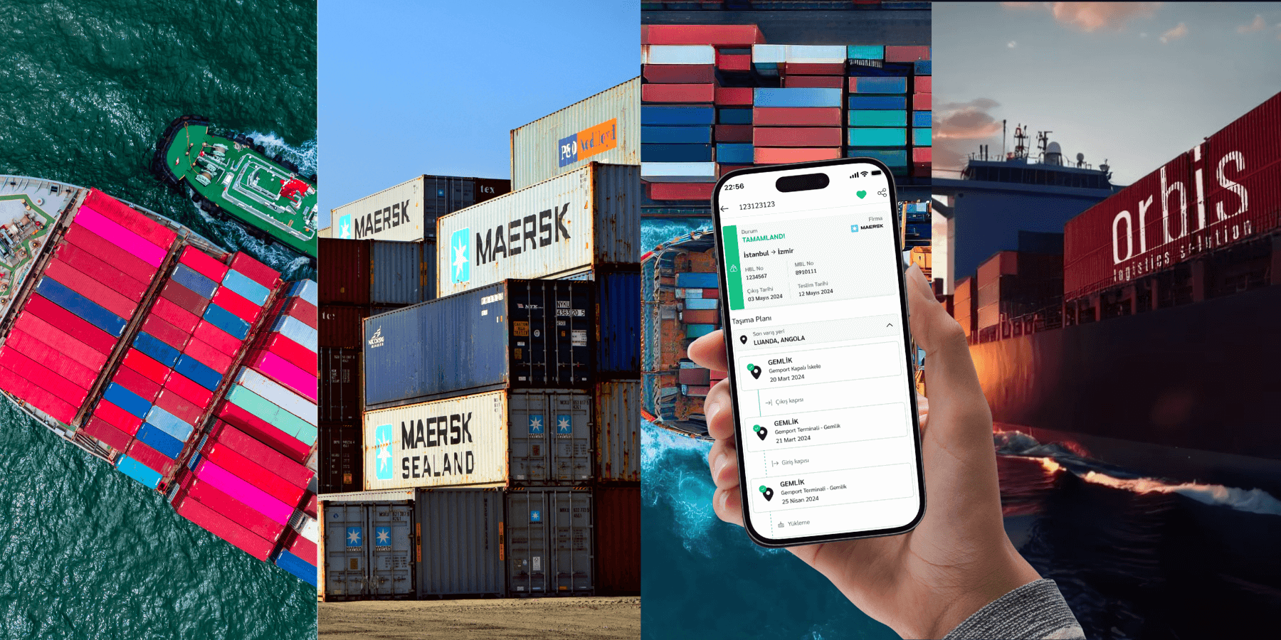 ORBIS ROUTE - Orbis Route is a user-friendly and powerful tracking platform that simplifies the management of logistics processes. With real-time data flow, it enables instant tracking of shipment locations and statuses. Advanced features such as bill of lading management, document access, and instant notifications enhance operational efficiency.