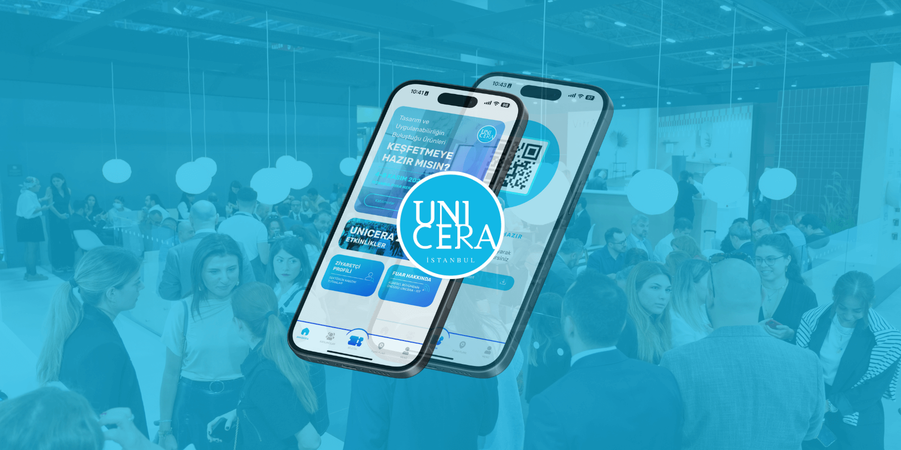 UNICERA ISTANBUL - With Fuar 4.0, UNICERA streamlined visitor and exhibitor management on a single platform, accelerating processes and increasing efficiency. With automated ticketing, a smart appointment system, and marketing automation, operational costs were reduced, and visitor engagement with exhibitors was strengthened.